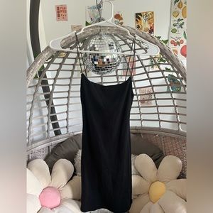 black basic  dress